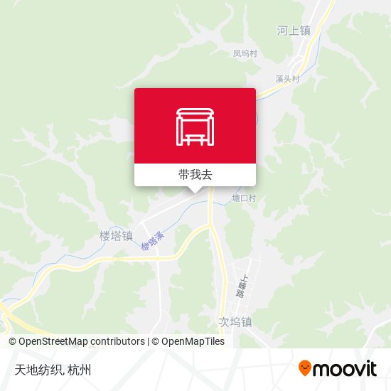 天地纺织地图