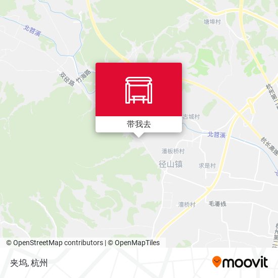 夹坞地图