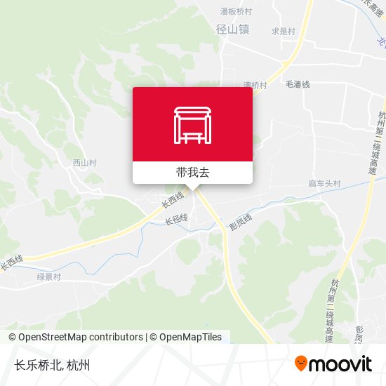 长乐桥北地图
