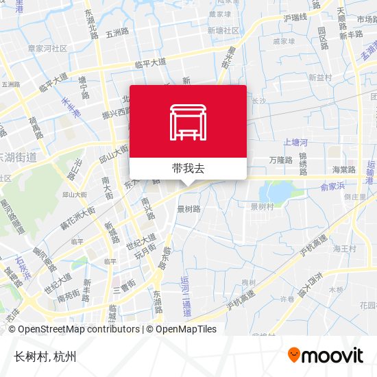 长树村地图