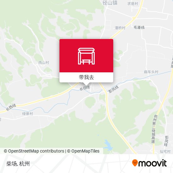 柴场地图