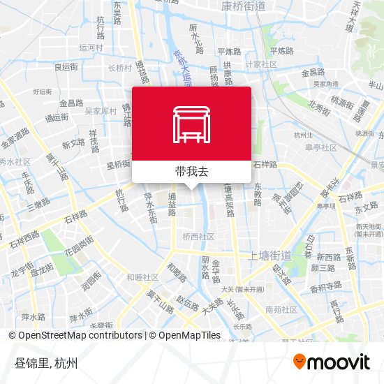 昼锦里地图