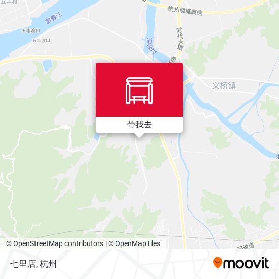 七里店地图