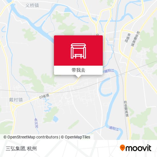三弘集团地图