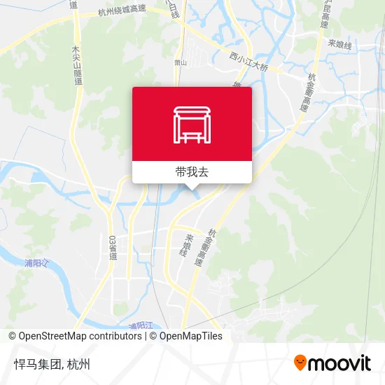 悍马集团地图