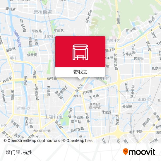 墙门里地图