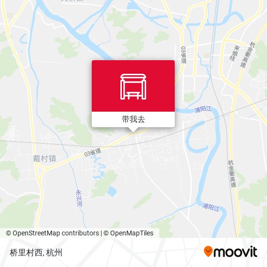 桥里村西地图