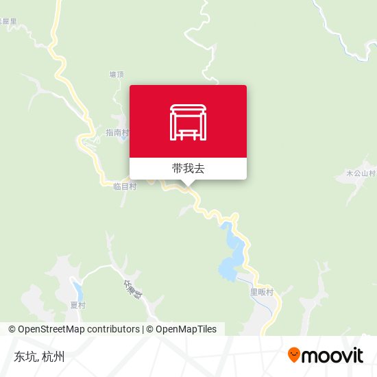 东坑地图