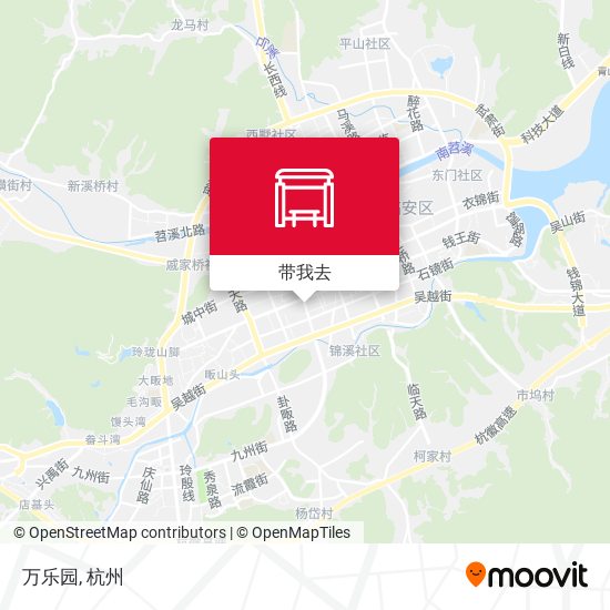 万乐园地图