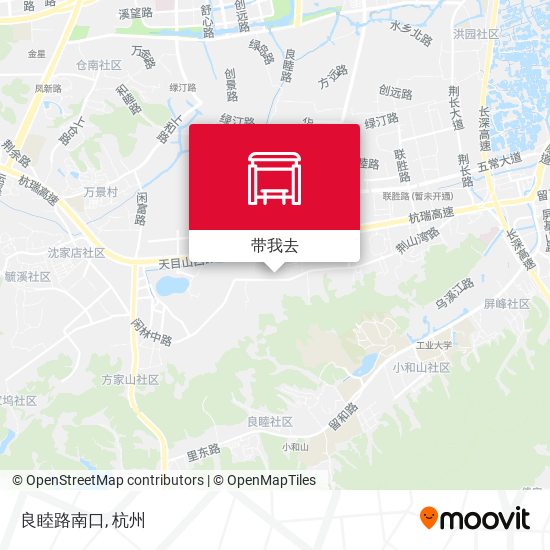 良睦路南口地图