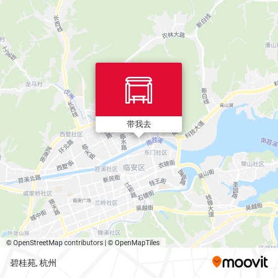 碧桂苑地图