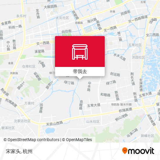 宋家头地图