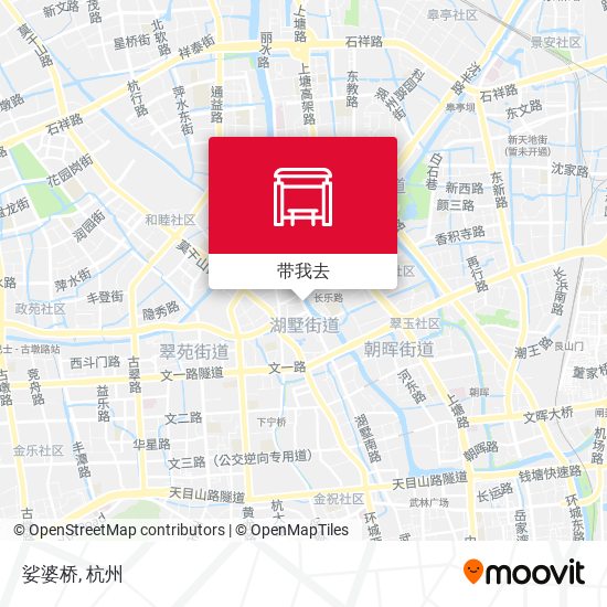 娑婆桥地图