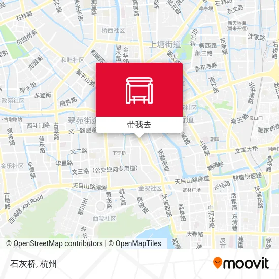 石灰桥地图