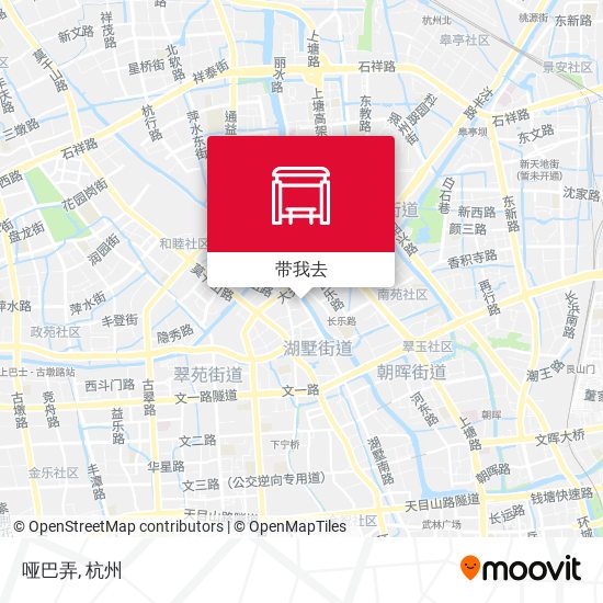 哑巴弄地图
