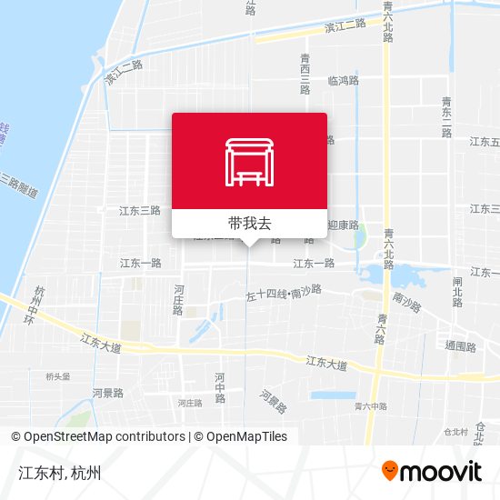 江东村地图