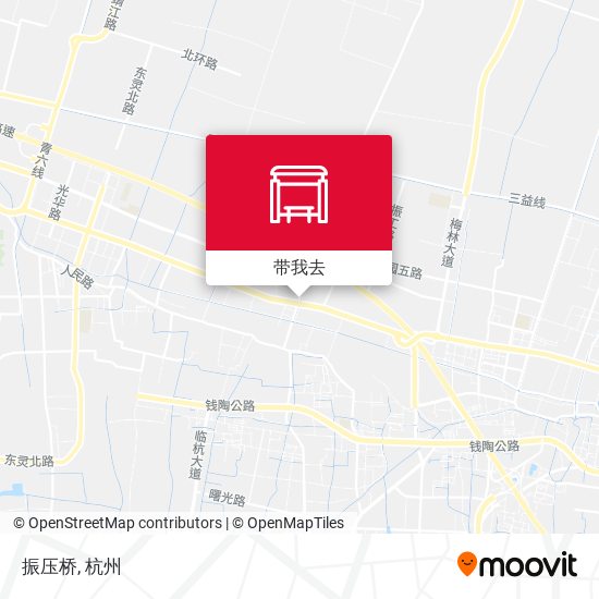 振压桥地图