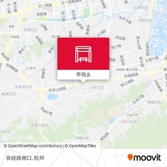 良睦路南口地图