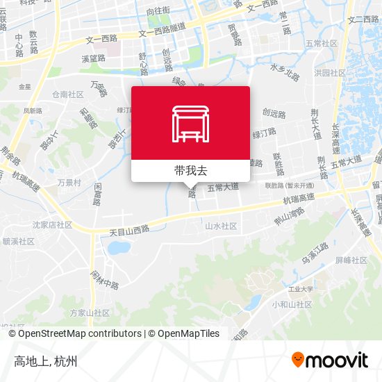 高地上地图