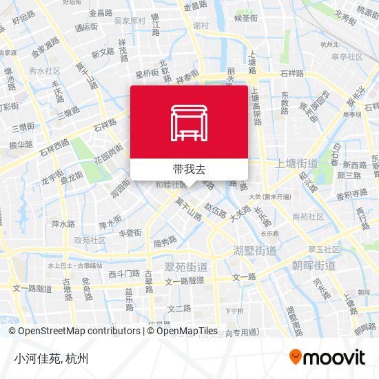 小河佳苑地图