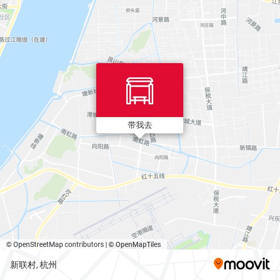新联村地图