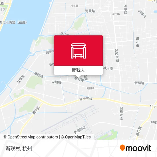 新联村地图