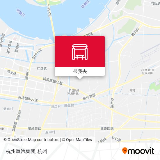 杭州重汽集团地图