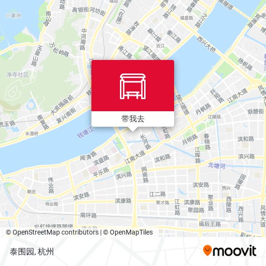 泰围园地图