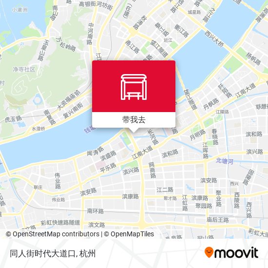 同人街时代大道口地图