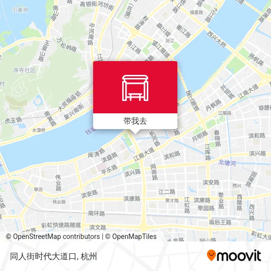 同人街时代大道口地图