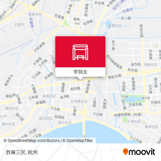 胜稼三区地图