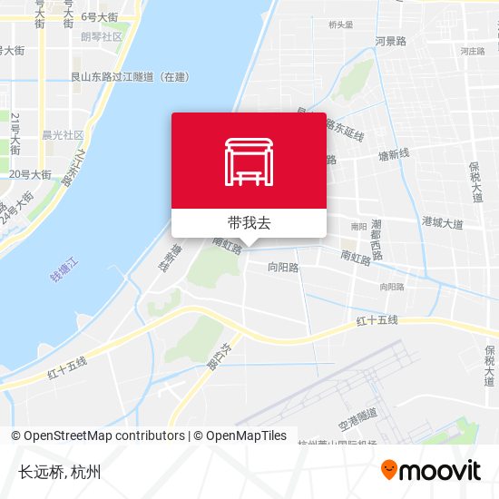 长远桥地图