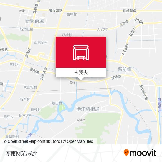 东南网架地图