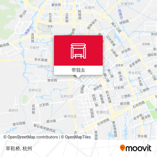 草鞋桥地图