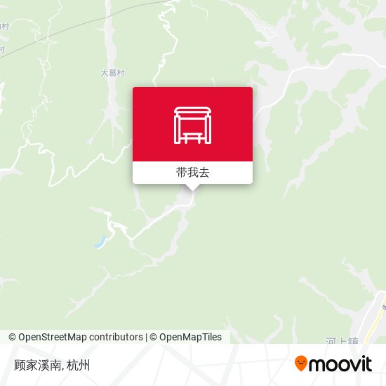 顾家溪南地图