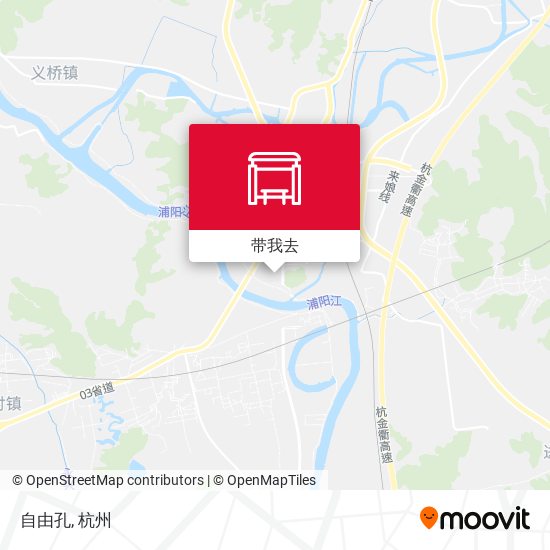 自由孔地图