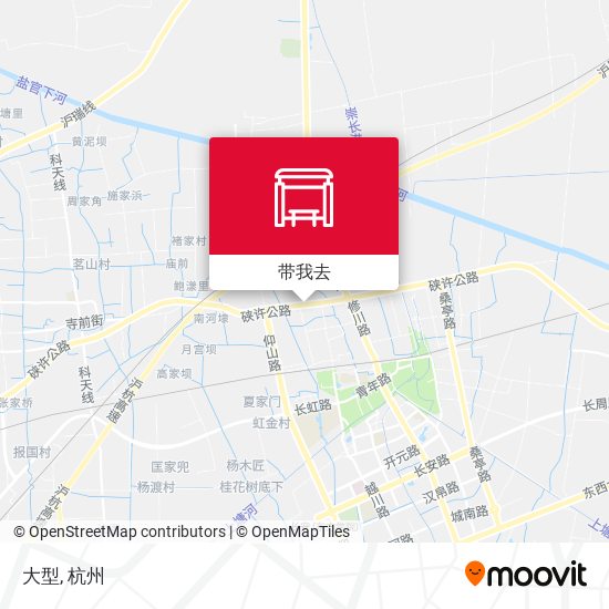 大型地图