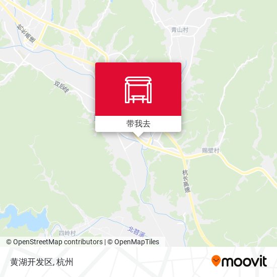 黄湖开发区地图