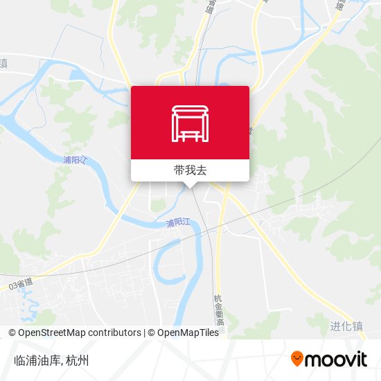 临浦油库地图