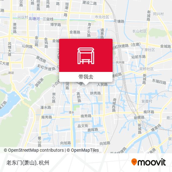 老东门(萧山)地图