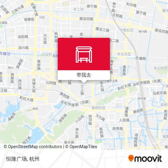 恒隆广场地图