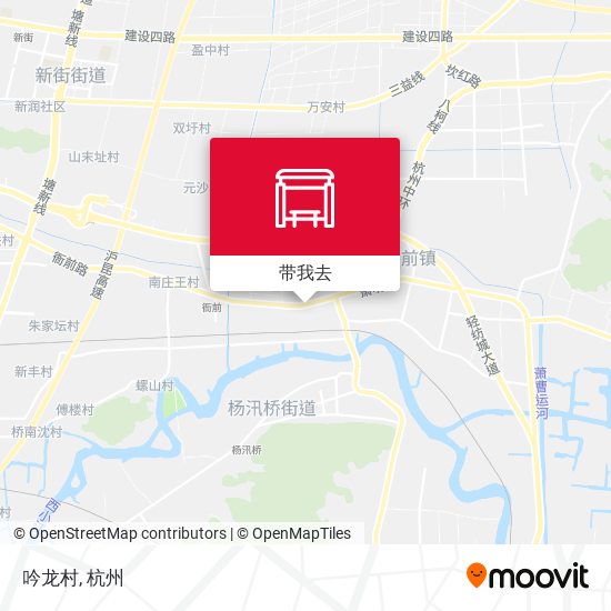 吟龙村地图