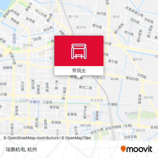 瑞鹏机电地图