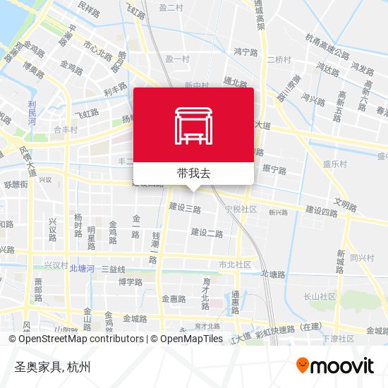 圣奥家具地图