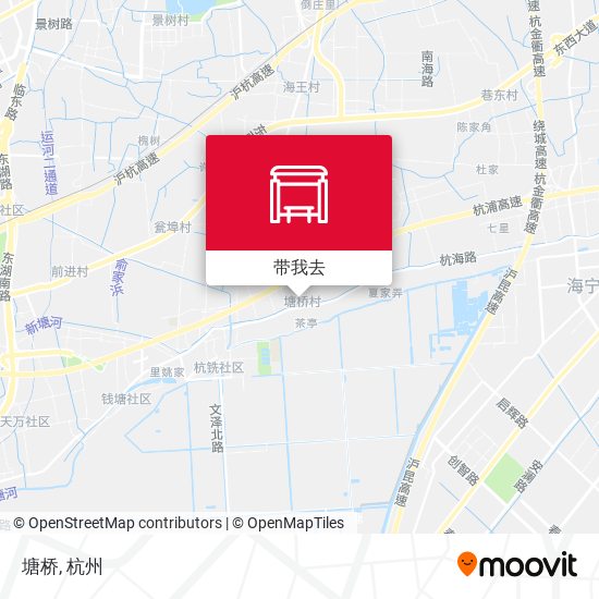 塘桥地图