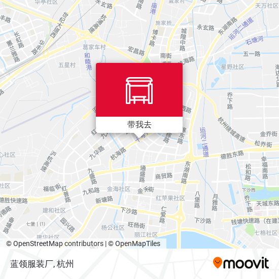蓝领服装厂地图