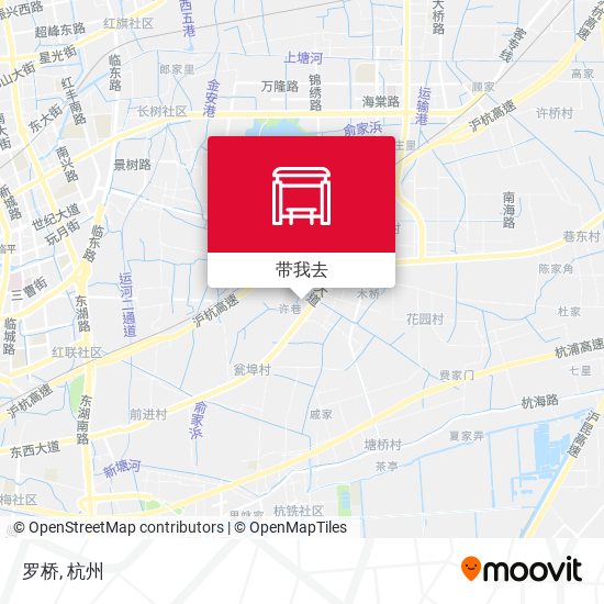 罗桥地图