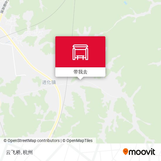 云飞桥地图