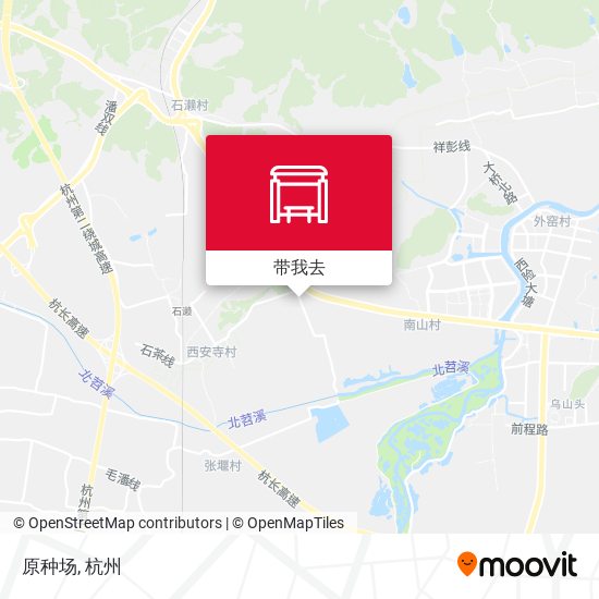 原种场地图