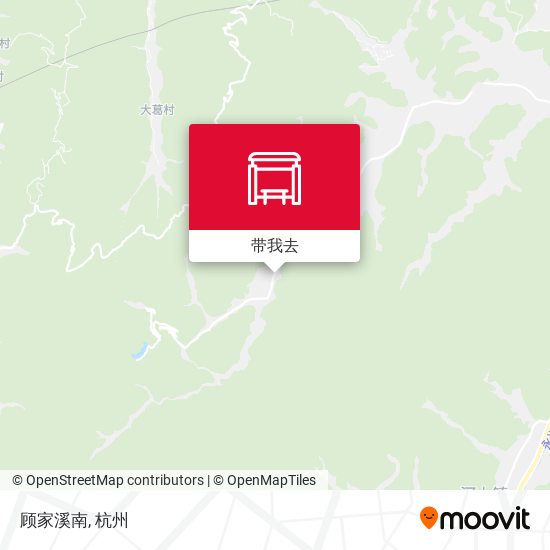 顾家溪南地图